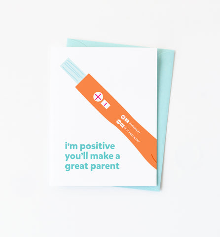 Positive Parent card