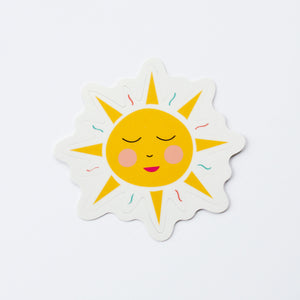 Sunshine sticker