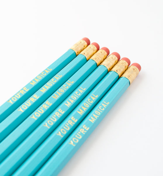 You're Magical pencils