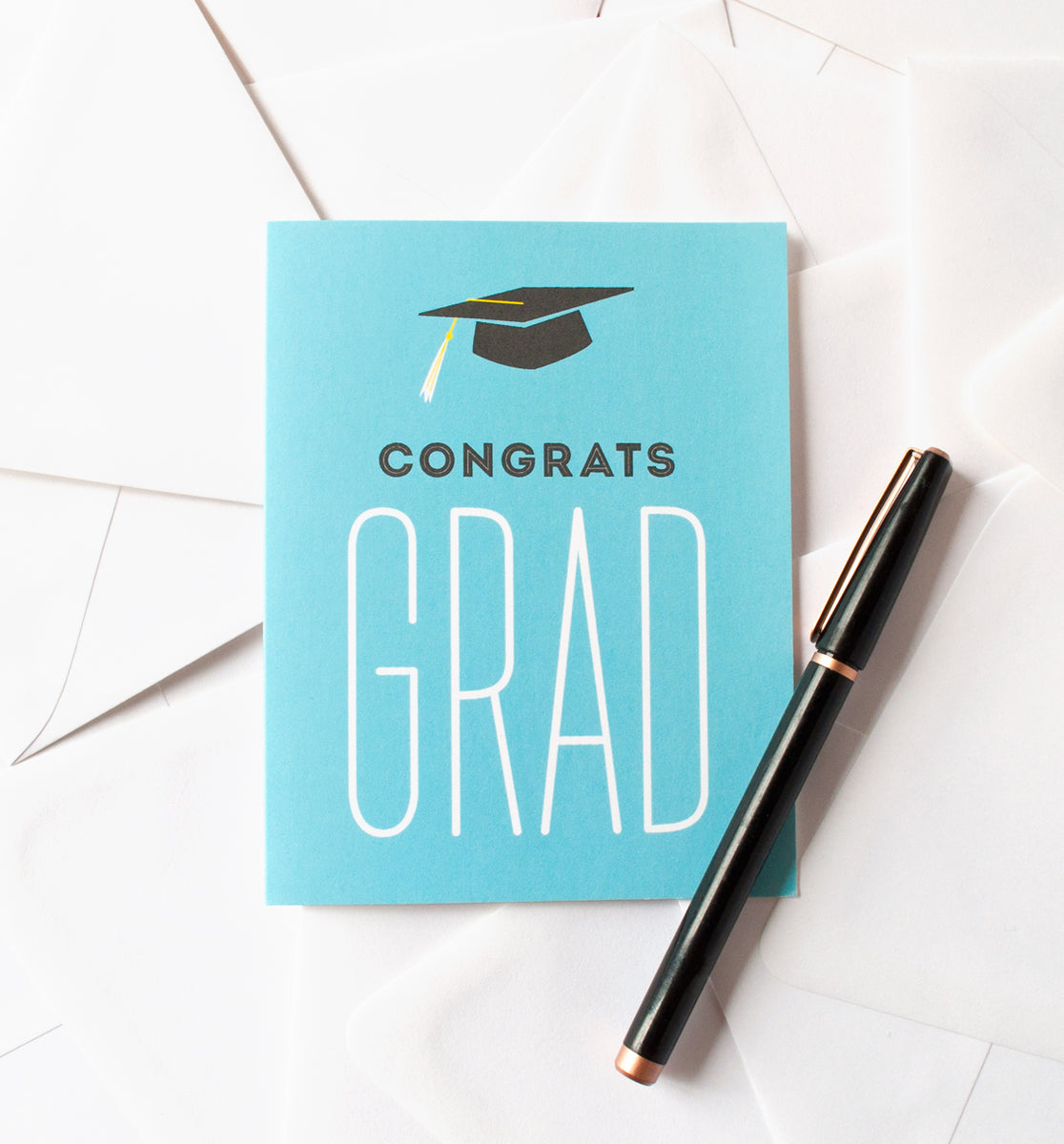 congrats grad cards bulk Congrats Grad graduation card – Graphic Anthology
