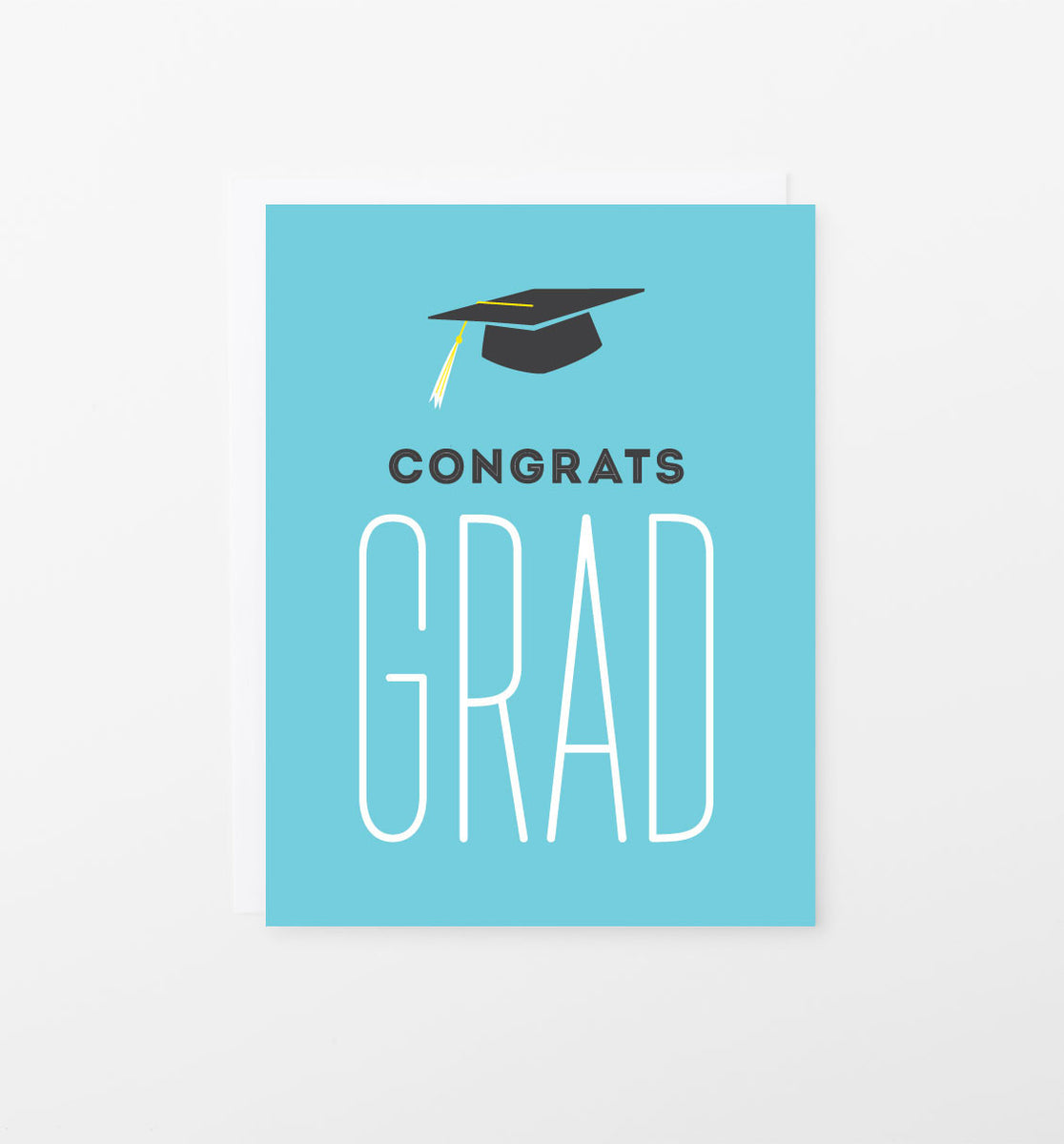 congrats grad card template Congrats Grad graduation card – Graphic Anthology
