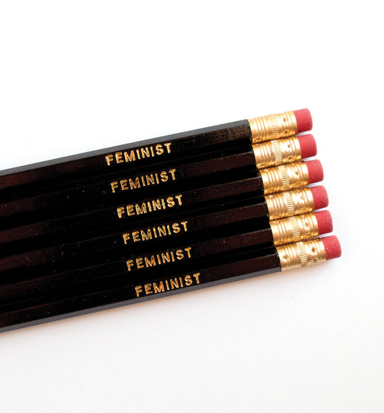 Feminist pencils