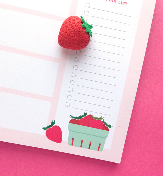 Strawberry Meal Planner