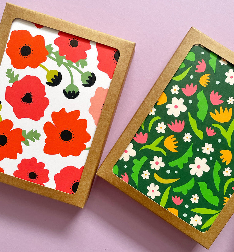 Blank Notecard Sets