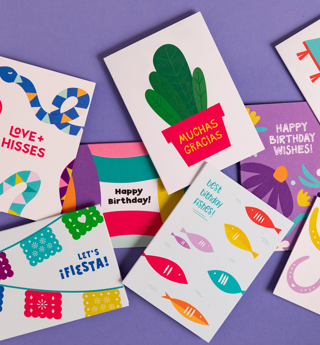 Enclosure Mini Cards – Graphic Anthology