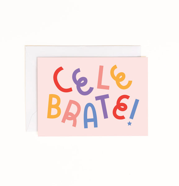 Celebrate! enclosure card