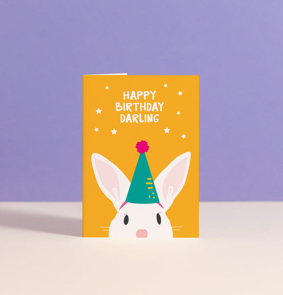Bunny Birthday enclosure card