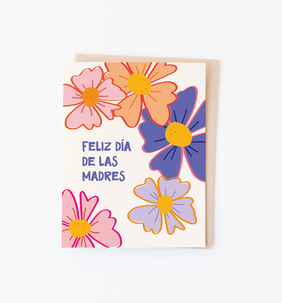 Feliz Día de las Madres Spanish greeting card