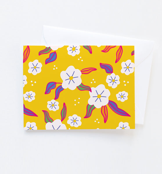 Flowers on My Mind Notecard Set