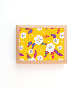 Flowers on My Mind Notecard Set