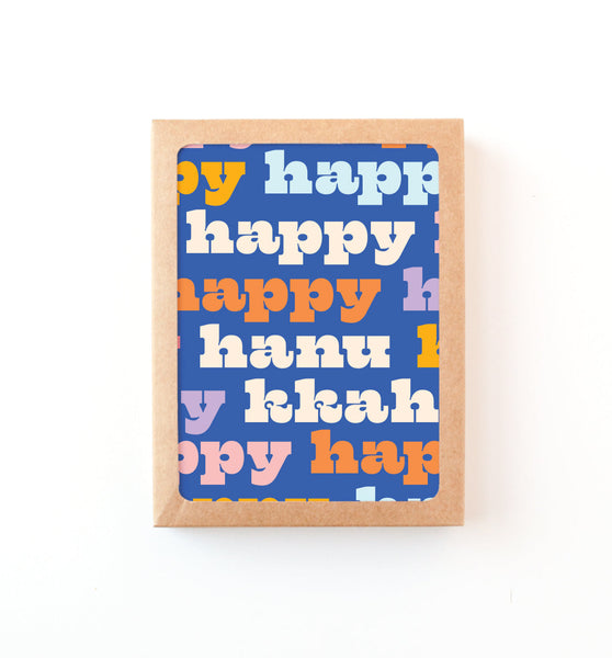 Hanukkah Slab Serif Card