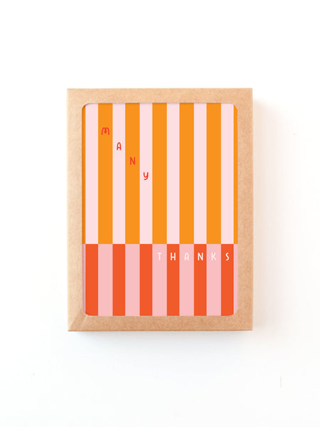 Valencia Stripe Thank You