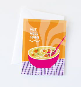 Get Well Soup card