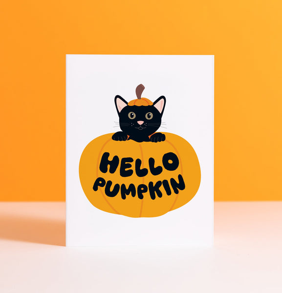 Hello Pumpkin Card