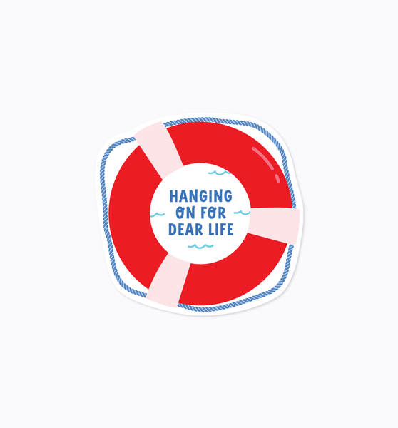 Life Preserver sticker