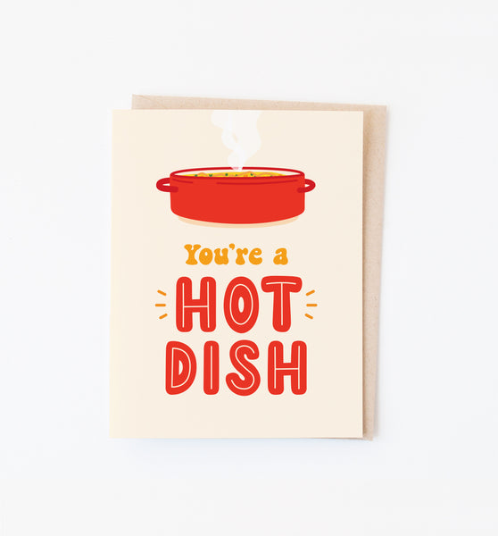 Hot Dish card