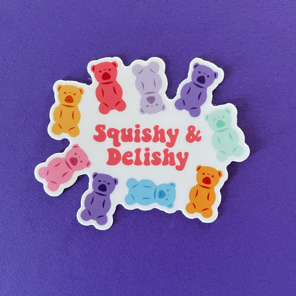 Gummy Bear sticker