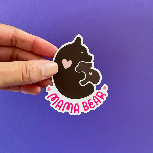 Mama Bear sticker