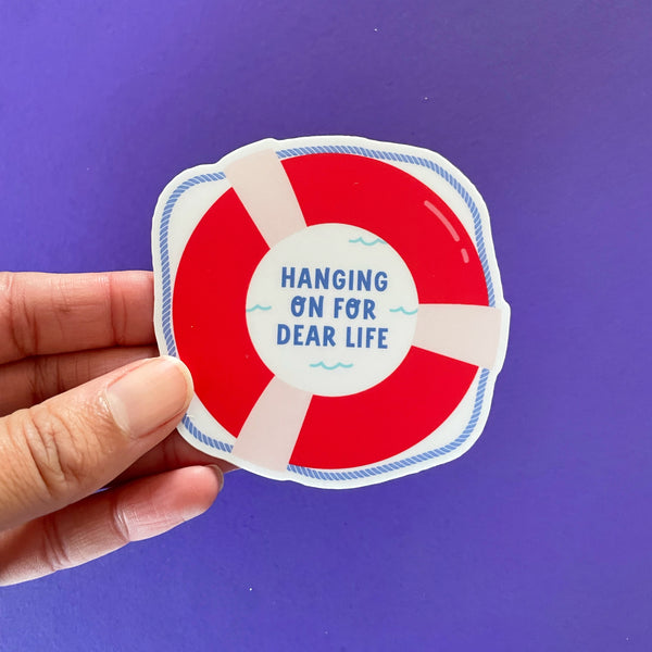 Life Preserver sticker