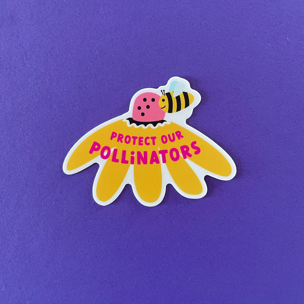 Protect our Pollinators sticker