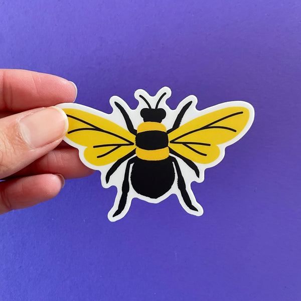 Bee sticker