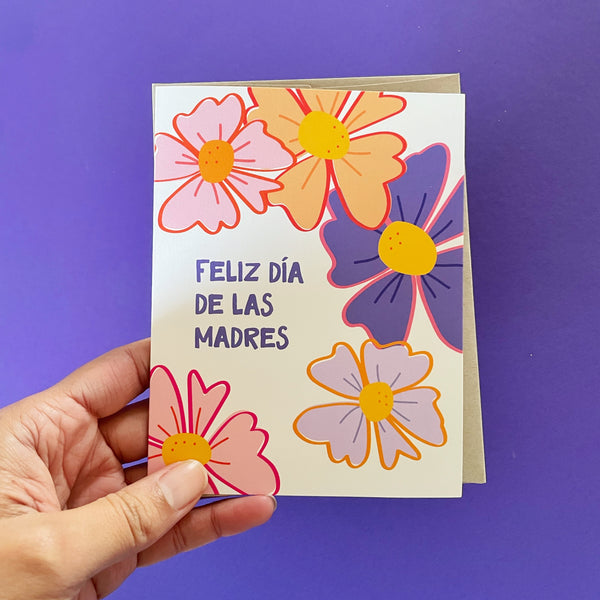 Feliz Día de las Madres Spanish greeting card