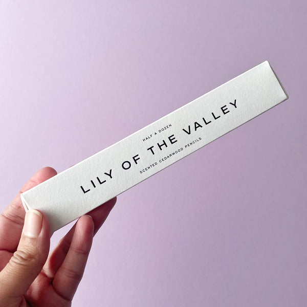 Lily of the Valley Scented Pencils