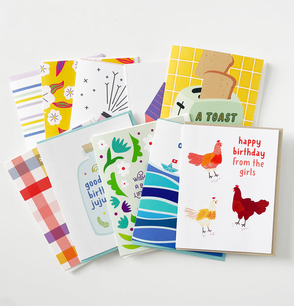 Everyday Greeting Card grab bags