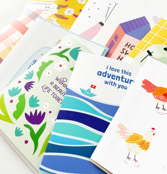 Everyday Greeting Card grab bags