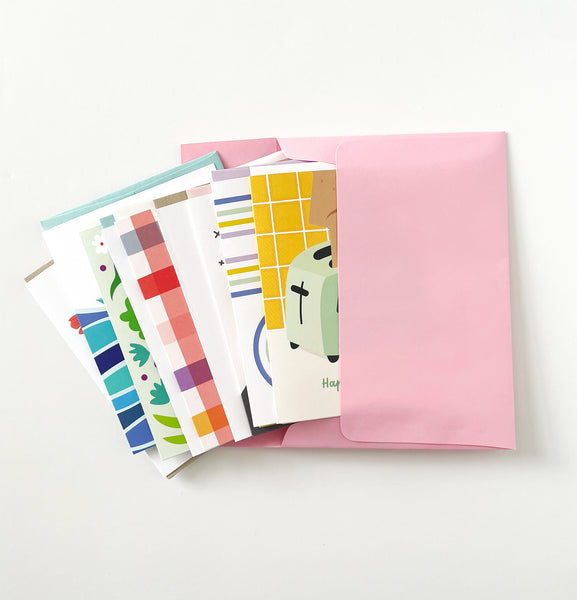 Everyday Greeting Card grab bags
