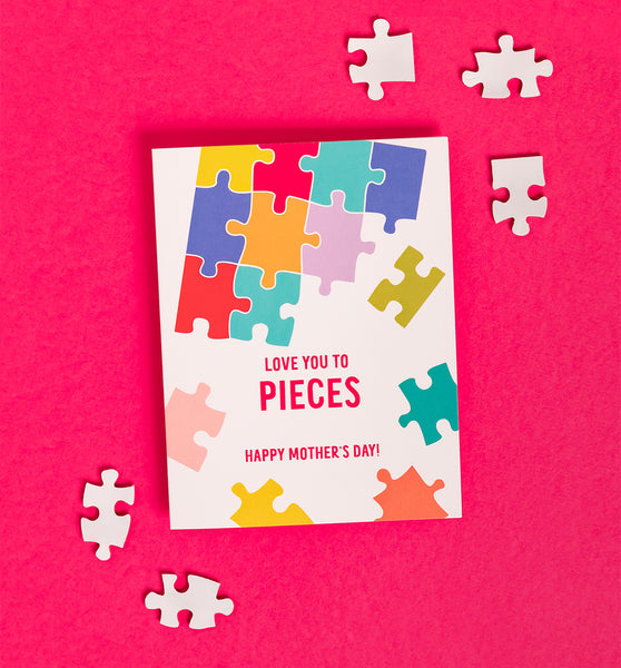 Love You to Pieces card