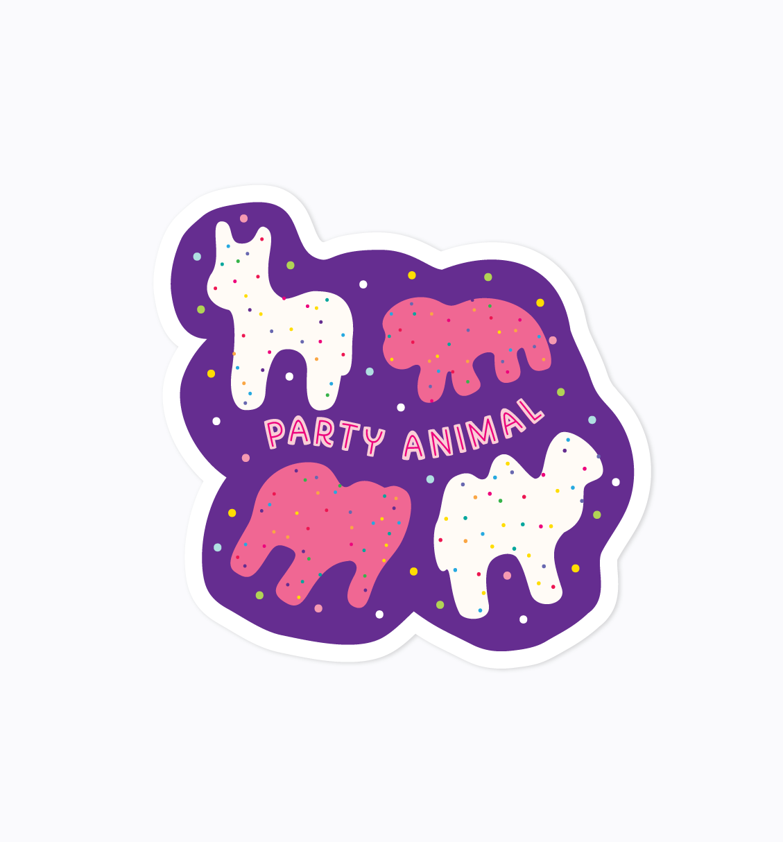 Party Animal sticker