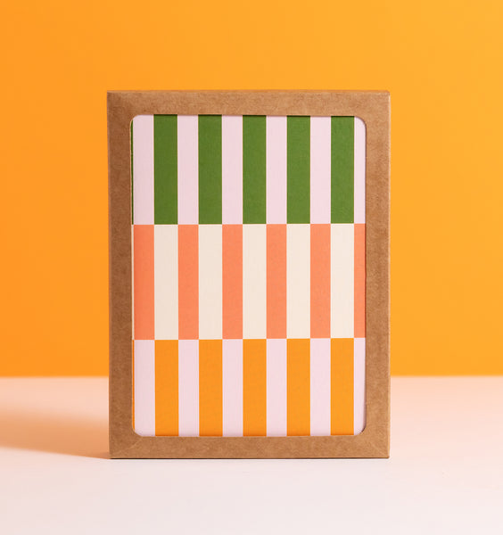 Portofino Stripe Notecard