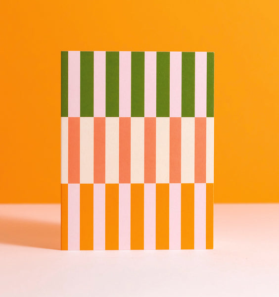 Portofino Stripe Notecard