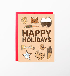 SSP x GA Holiday Cookies card