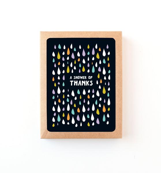 Shower of Thanks card