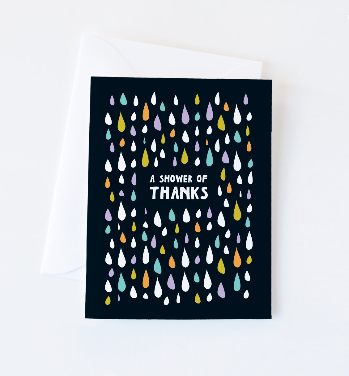 Shower of Thanks card