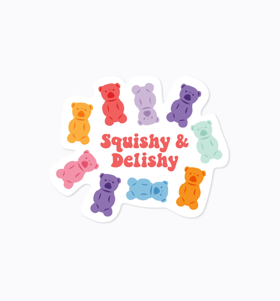 Gummy Bear sticker