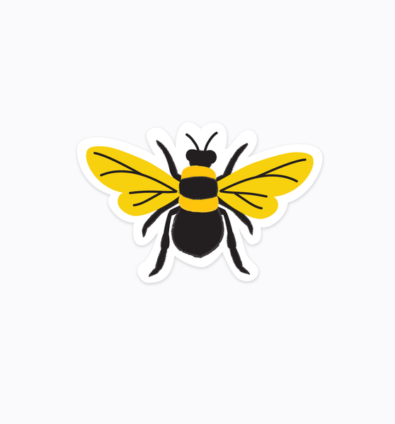 Bee sticker