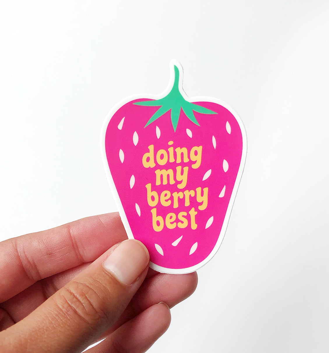 Berry Best sticker