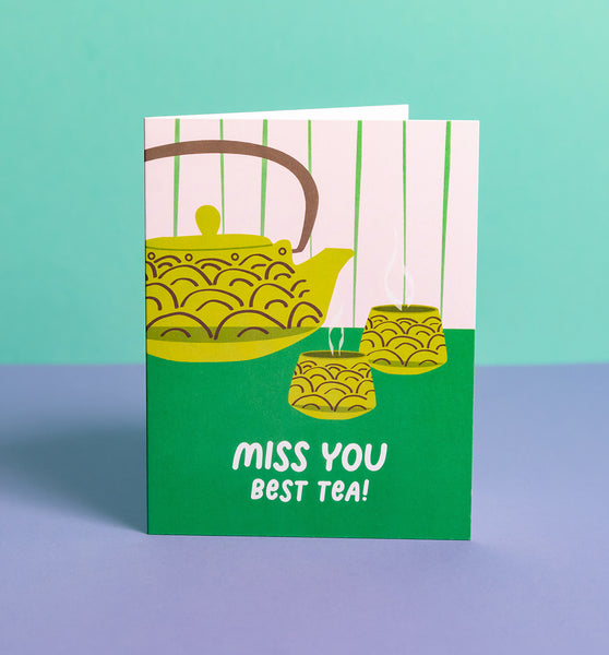 Best Tea friendship card