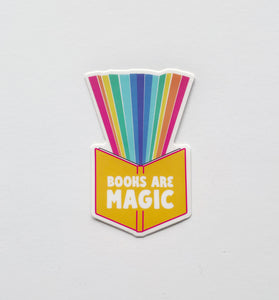 Books Are Magic sticker