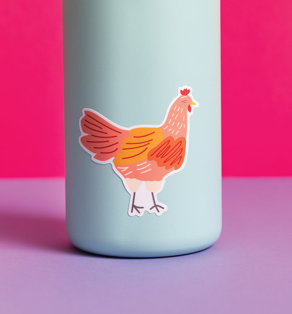 Chicken Mini Stickers Chicken sticker – Graphic Anthology