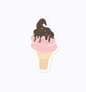 Dip Cone sticker