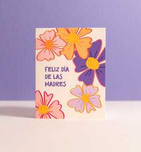 Feliz Día de las Madres Spanish greeting card