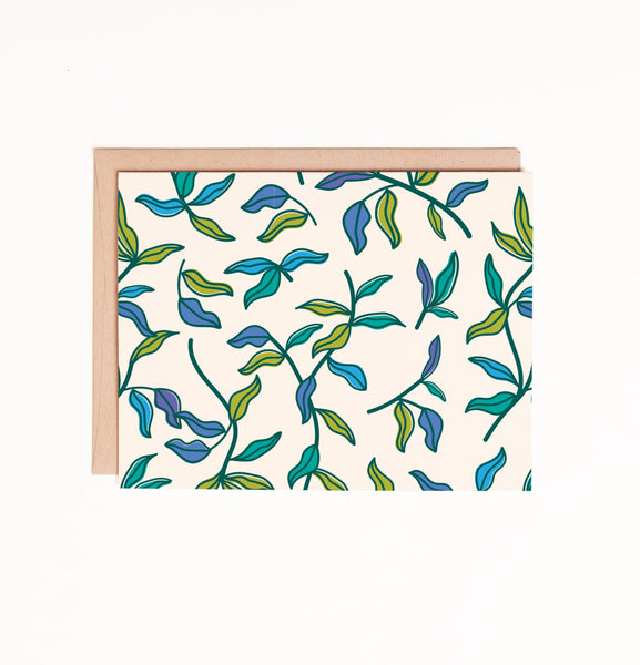 Fine Vines Notecard