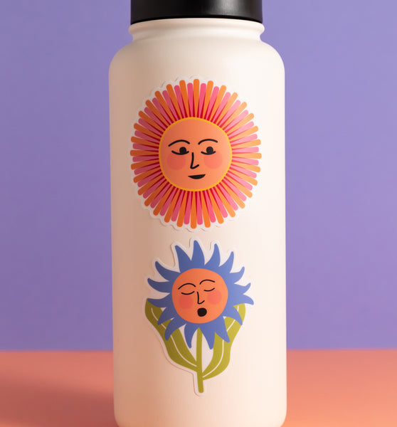 Benevolent Sun sticker