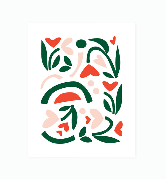 Flower Garden art print