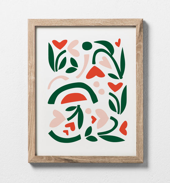 Flower Garden art print