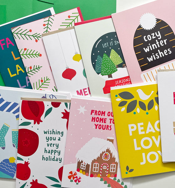 Holiday Card grab bags